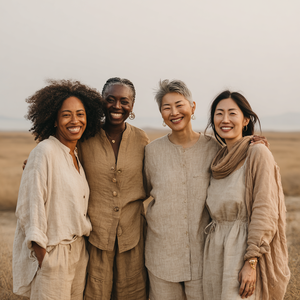 The Quiet Bloom Journal Digital Edition – mindful self-care journal by Tiny Steps To Riches